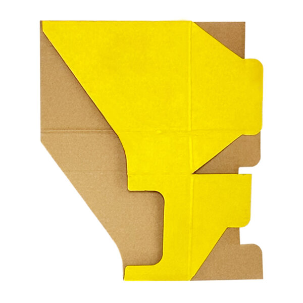 PDQ display paper box