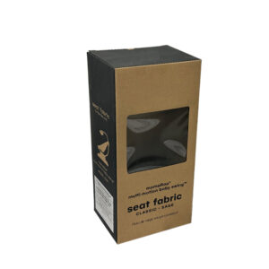 Paper box with PVC window