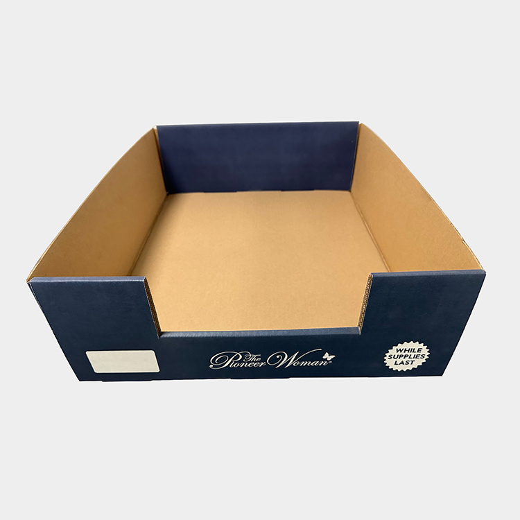 Product packaging paper holder