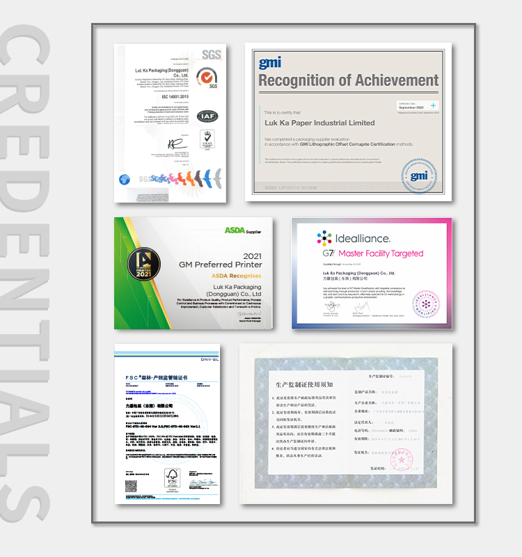 Quality Certificate
