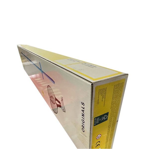 Racquet packaging box