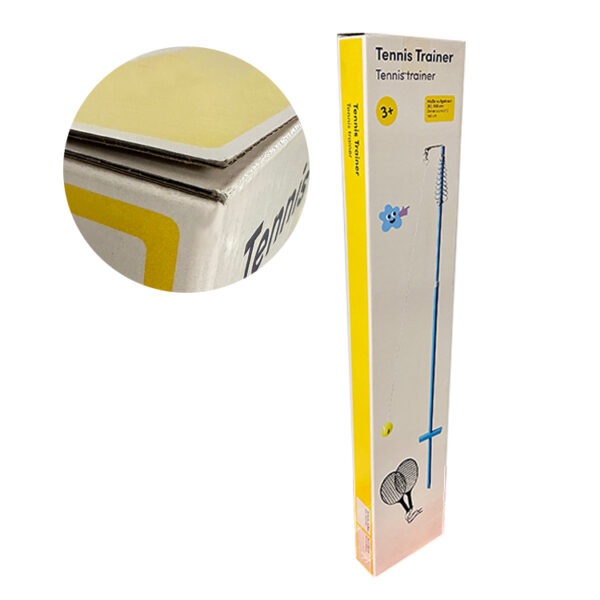 Racquet packaging color box