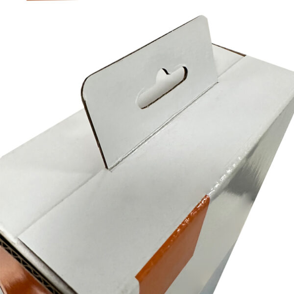 Rain shelter packaging box