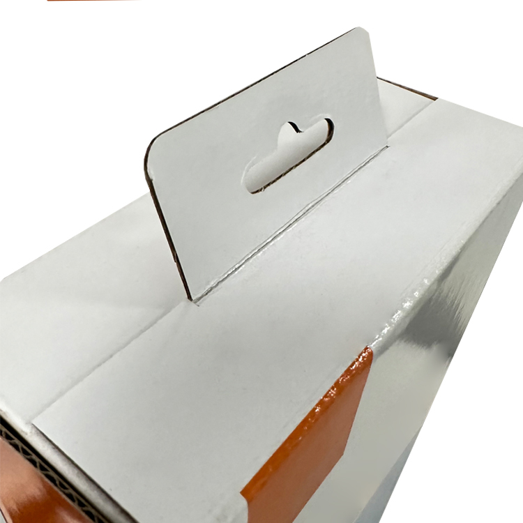 Rain shelter packaging box