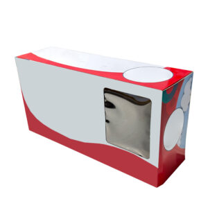 Seat cushion packaging box