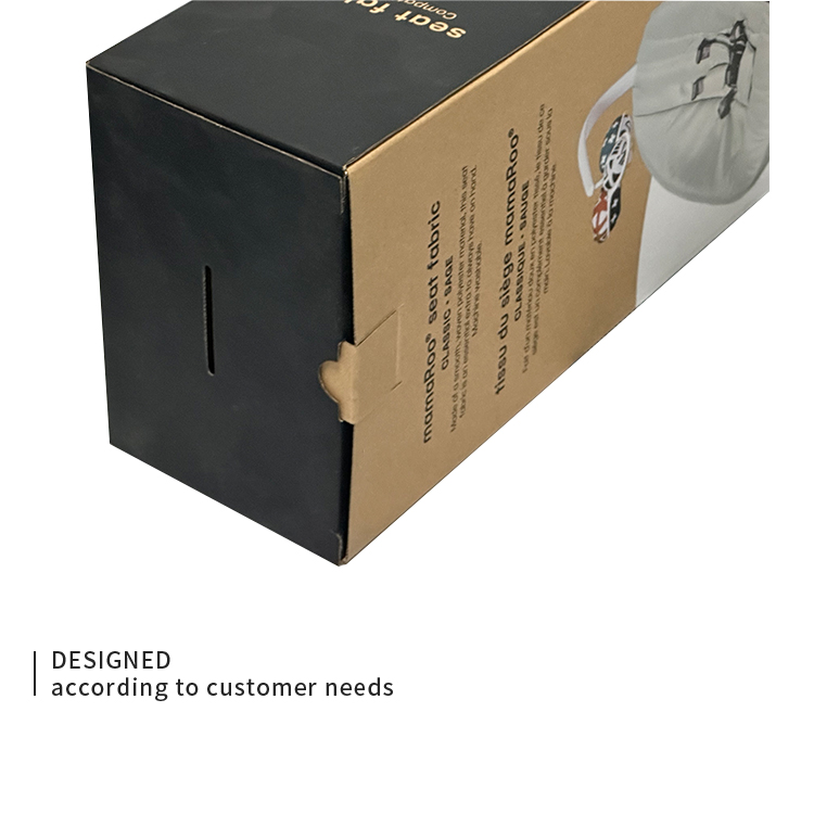 Seat packaging cardboard box