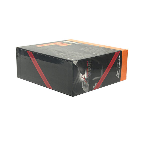 Shampoo packaging box
