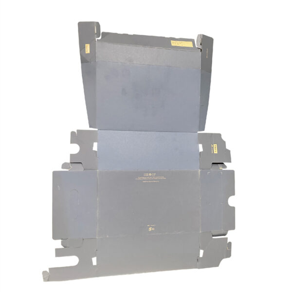 Shoe packaging box