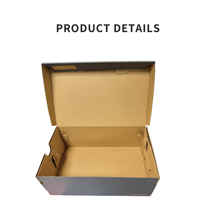 Shoe packaging box