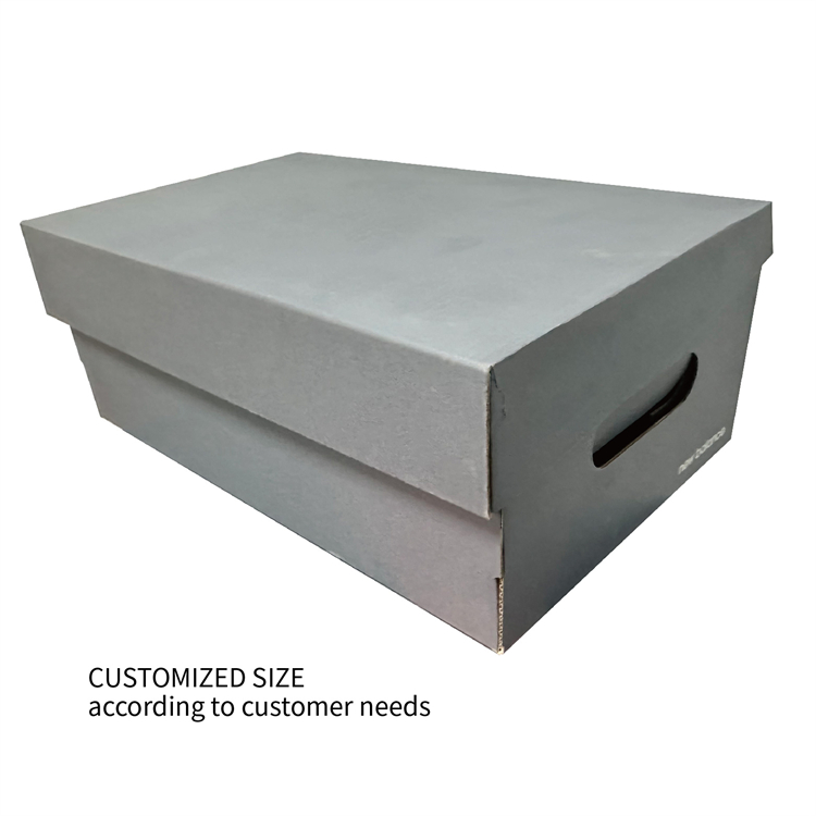 Shoe packaging color box
