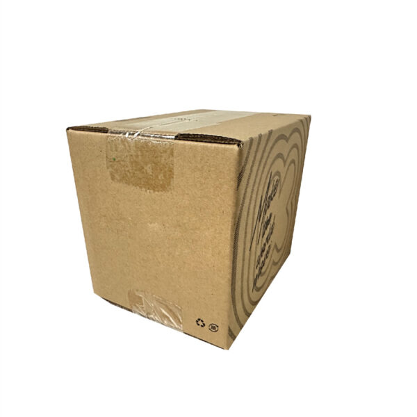 Small cardboard box