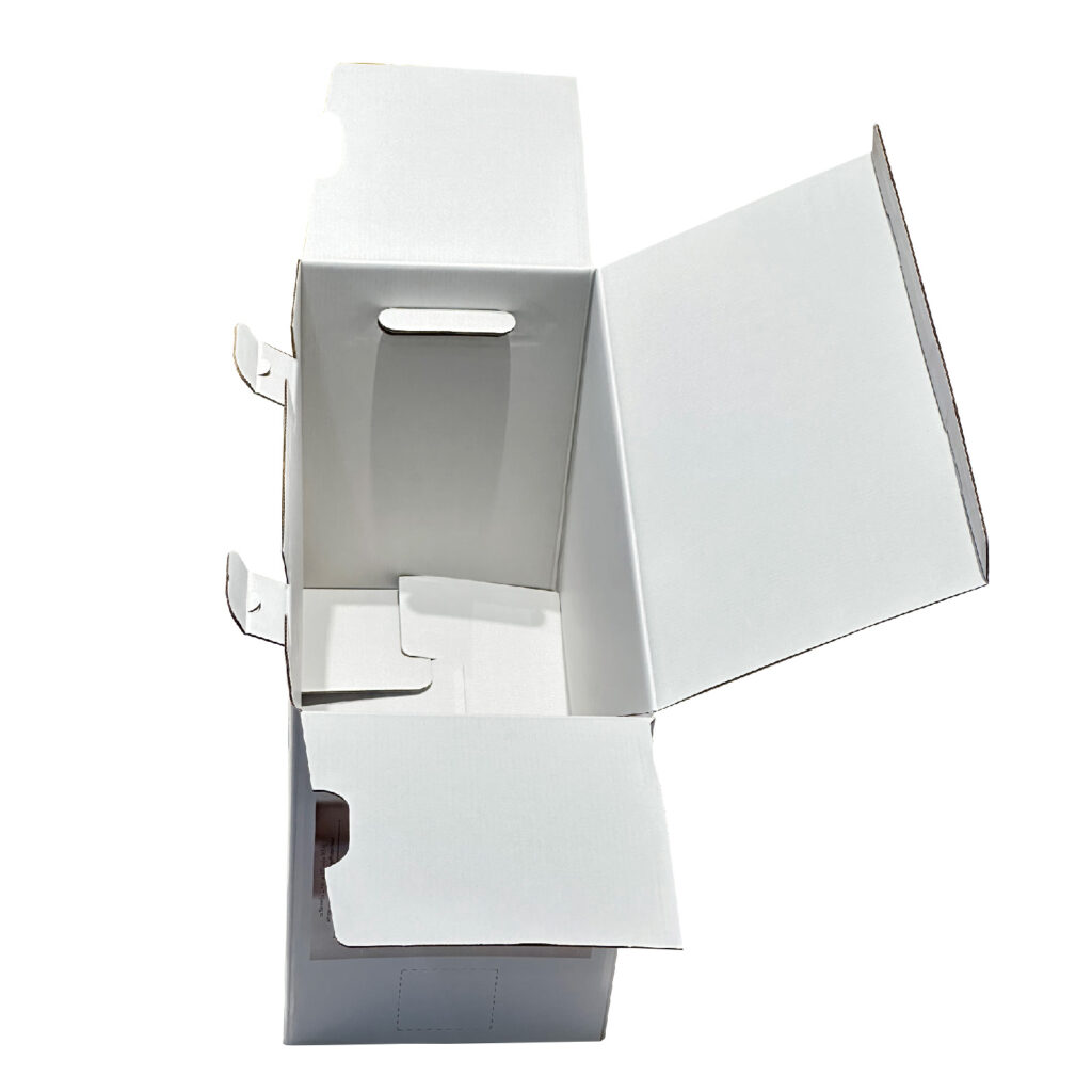 Small household appliance packaging corrugated cardboard box