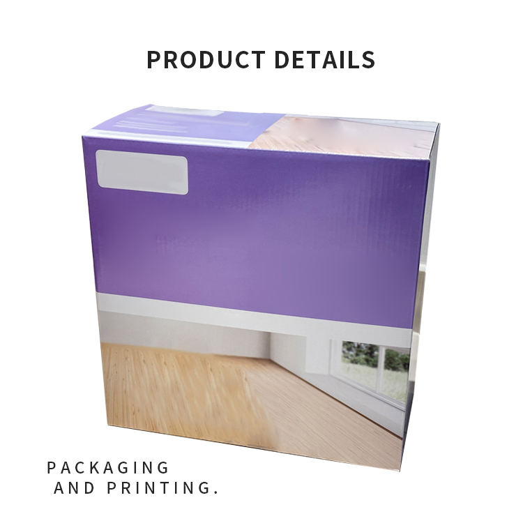 Small water dispenser packaging box
