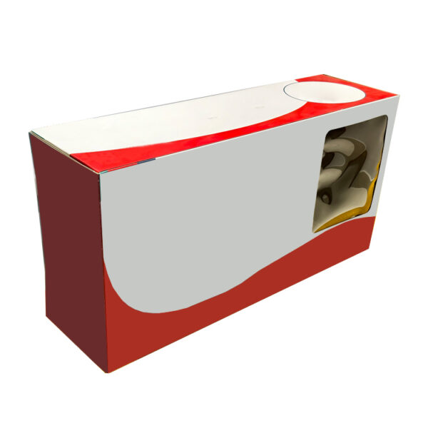 Sponge cushion packaging box