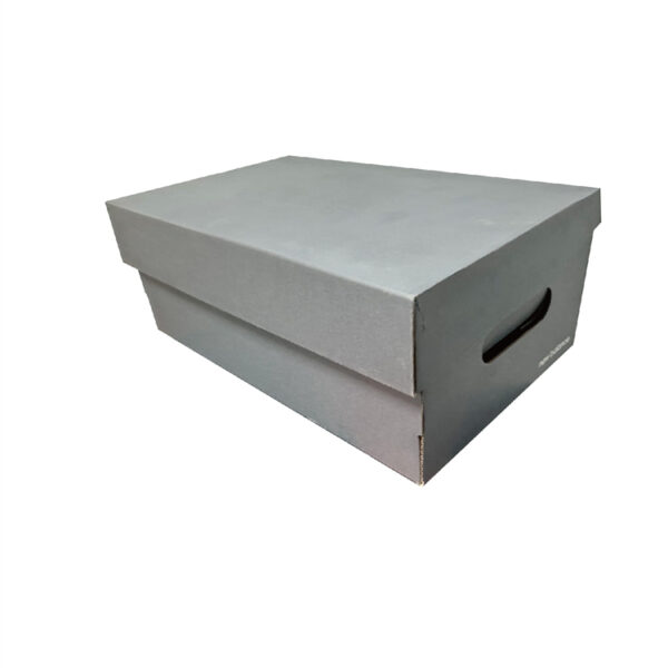 Sports shoe packaging box