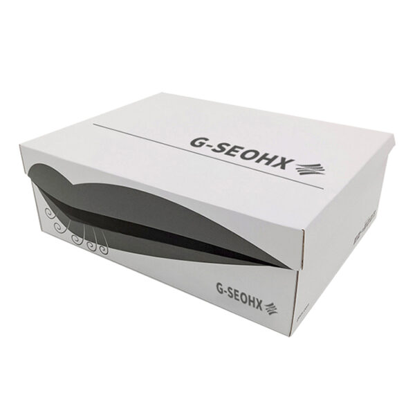 Sports shoe packaging box