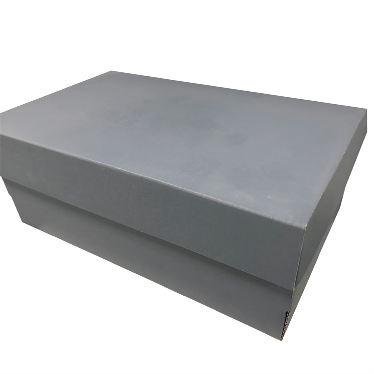 Sports shoe packaging box