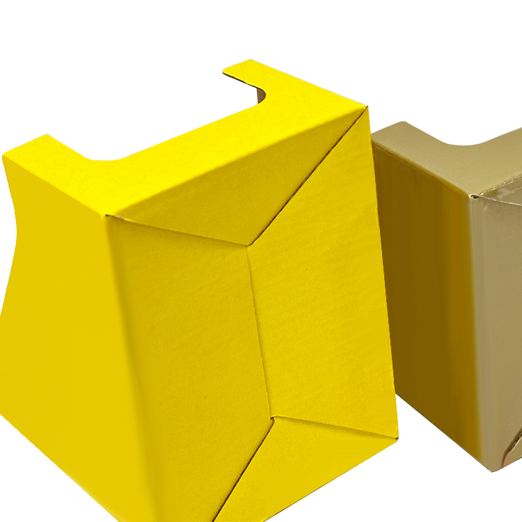 Supermarket retail packaging box