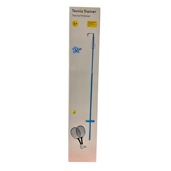 Tennis racket packaging box