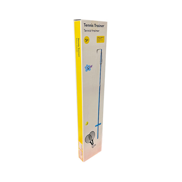 Tennis training racket packaging box