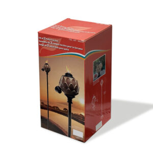 Terrace Torch Packaging Box
