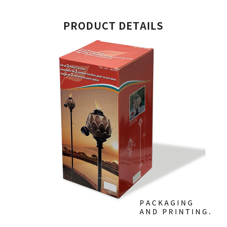 Terrace Torch Packaging Box