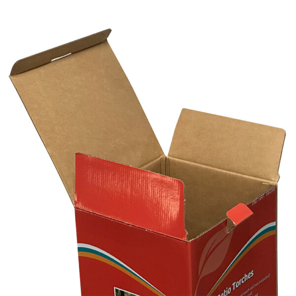 Torch packaging box
