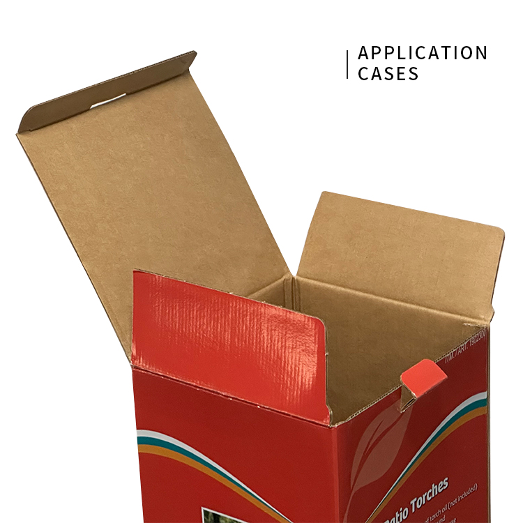 Torch packaging box