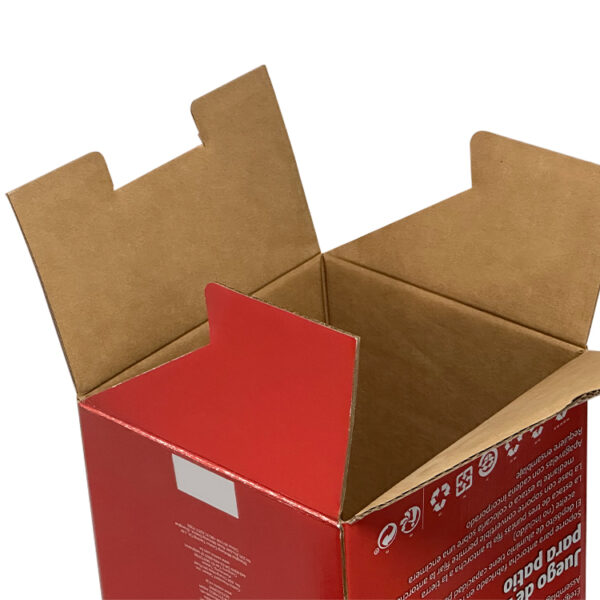 Torch packaging cardboard box