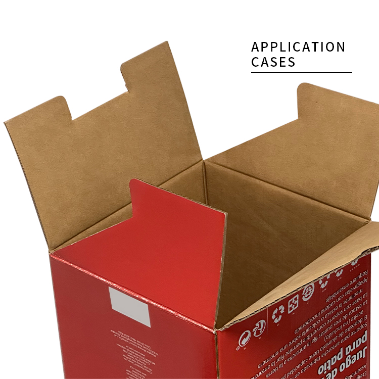 Torch packaging cardboard box