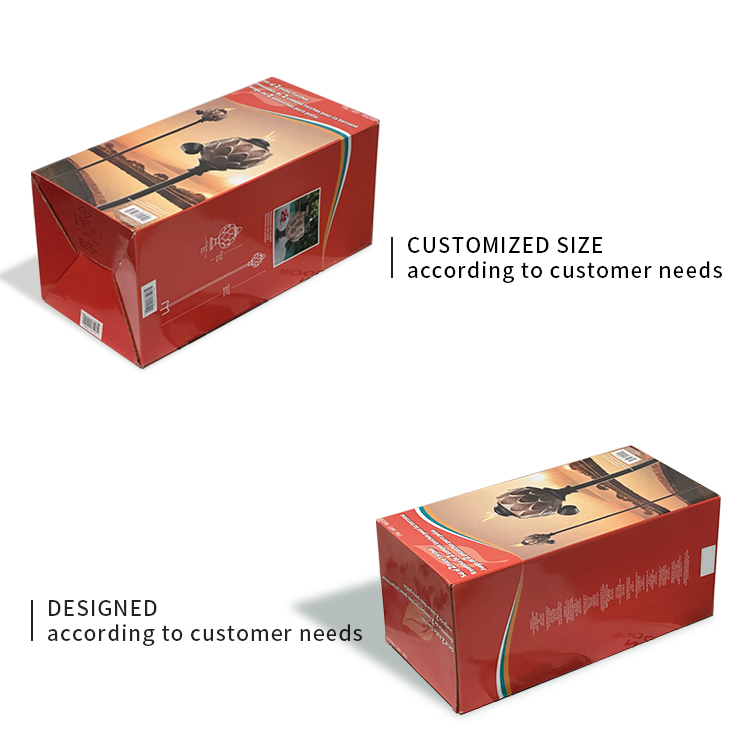 Torch packaging color box