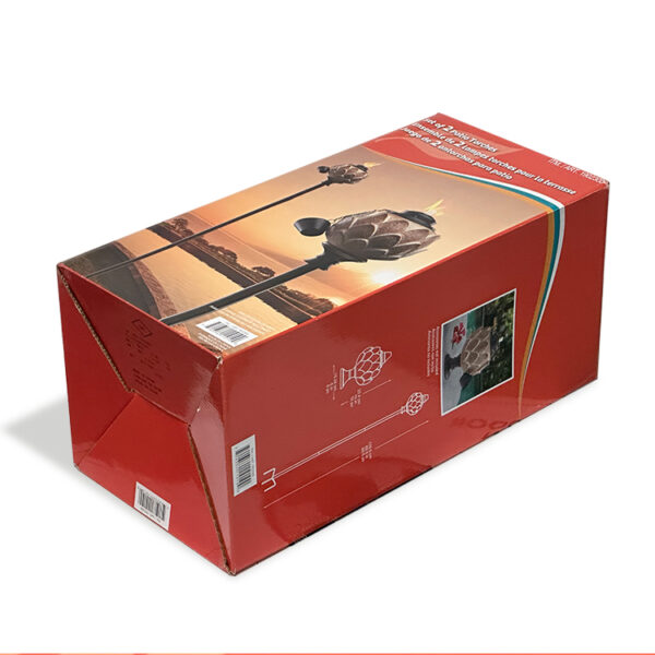 Torch packaging color box