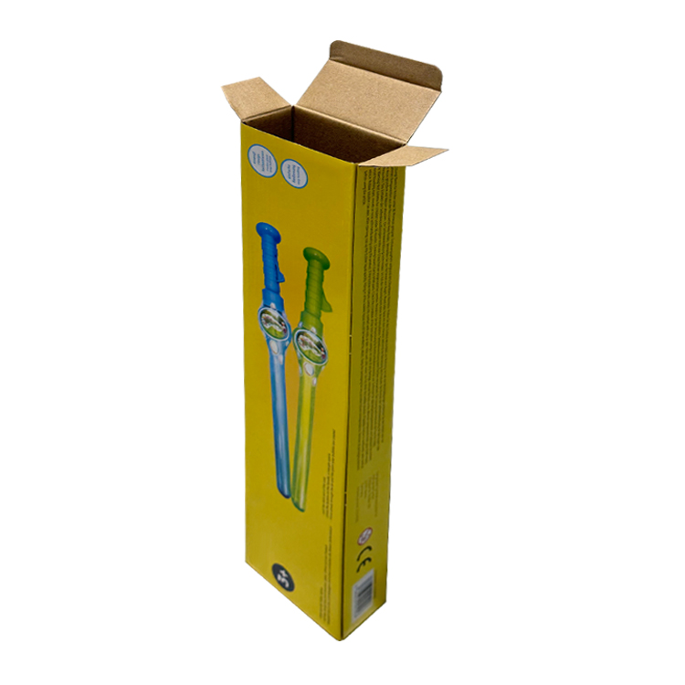 Toy packaging box