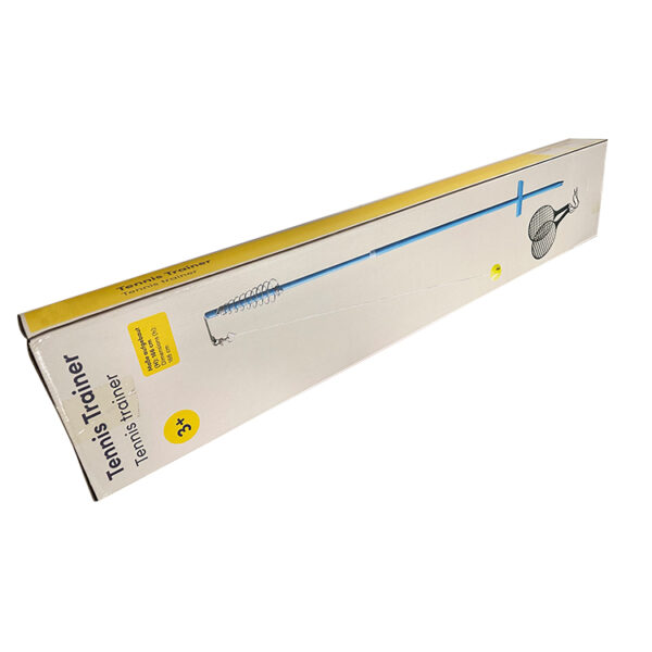 Training racket packaging box