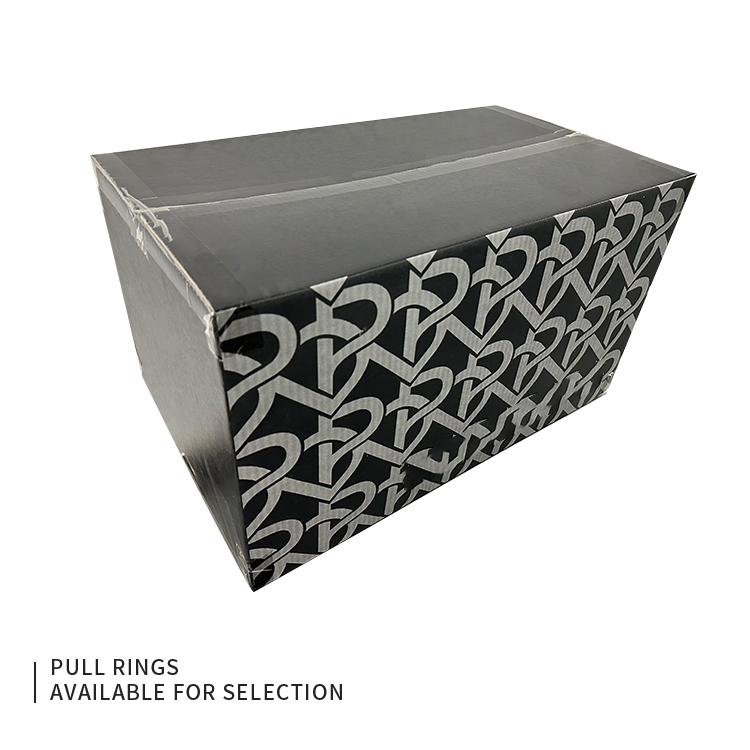 Transport cardboard boxes