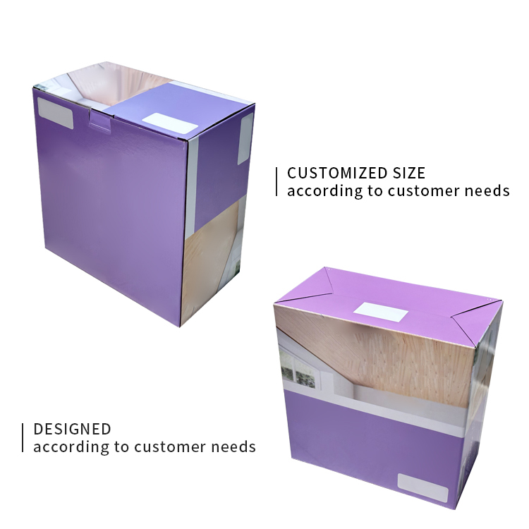 Water dispenser packaging box