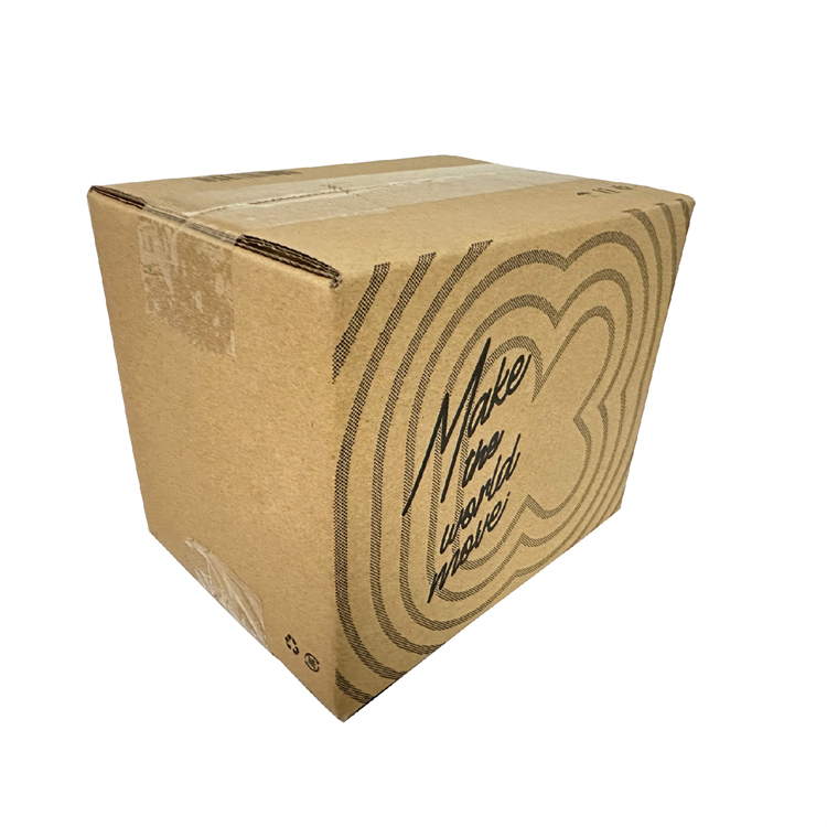 Wholesale of cardboard boxes