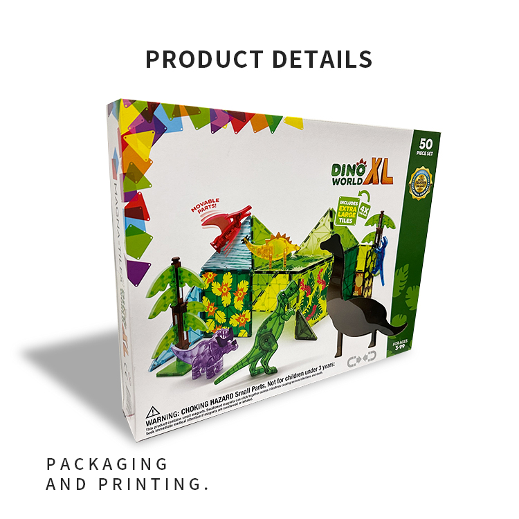Children's Toys Dinosaur Packaging