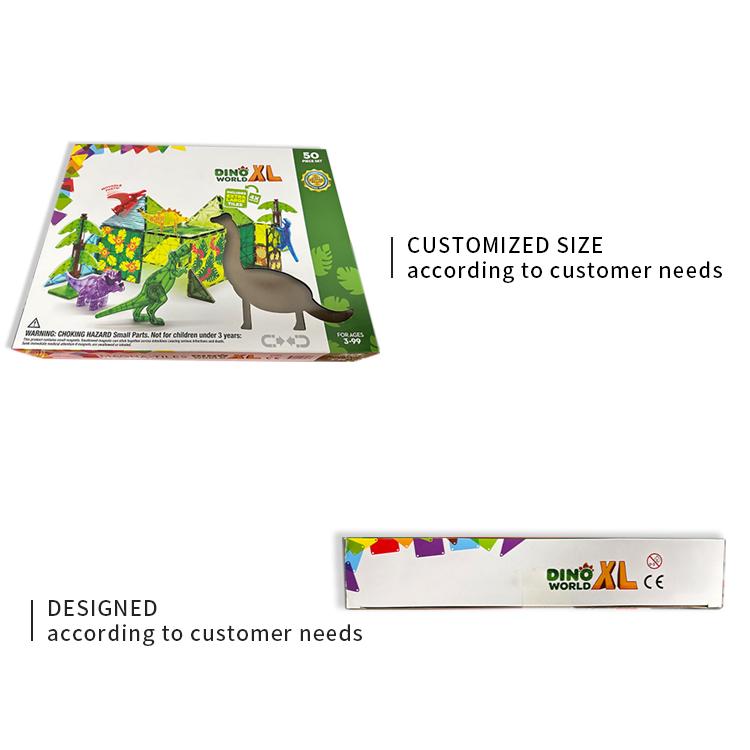 Children's Toys Dinosaur Packaging