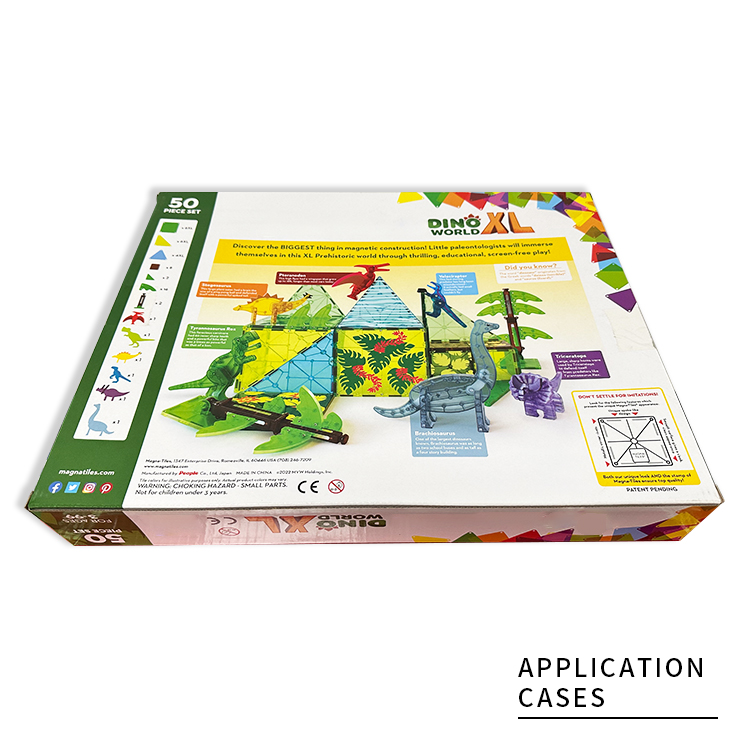 Children's Toys Dinosaur Packaging