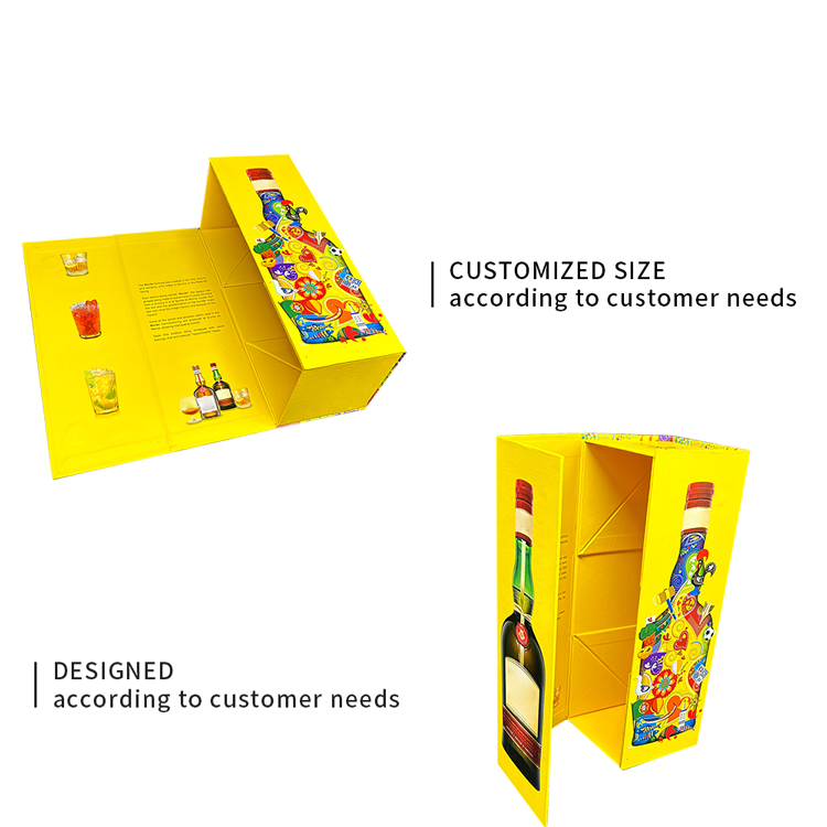 Wine box customizationx
