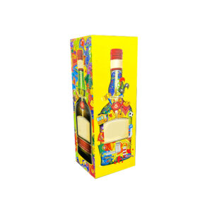 Colorful magnetic wine box