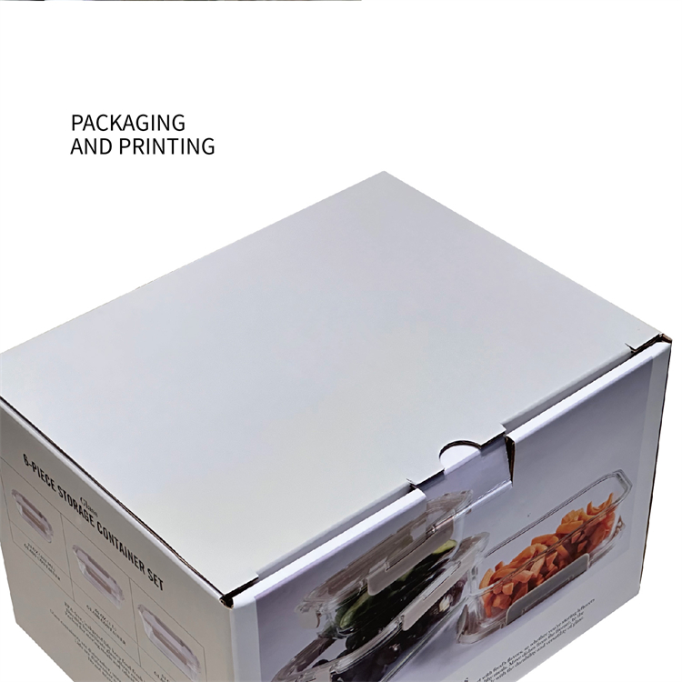 Tableware packaging box