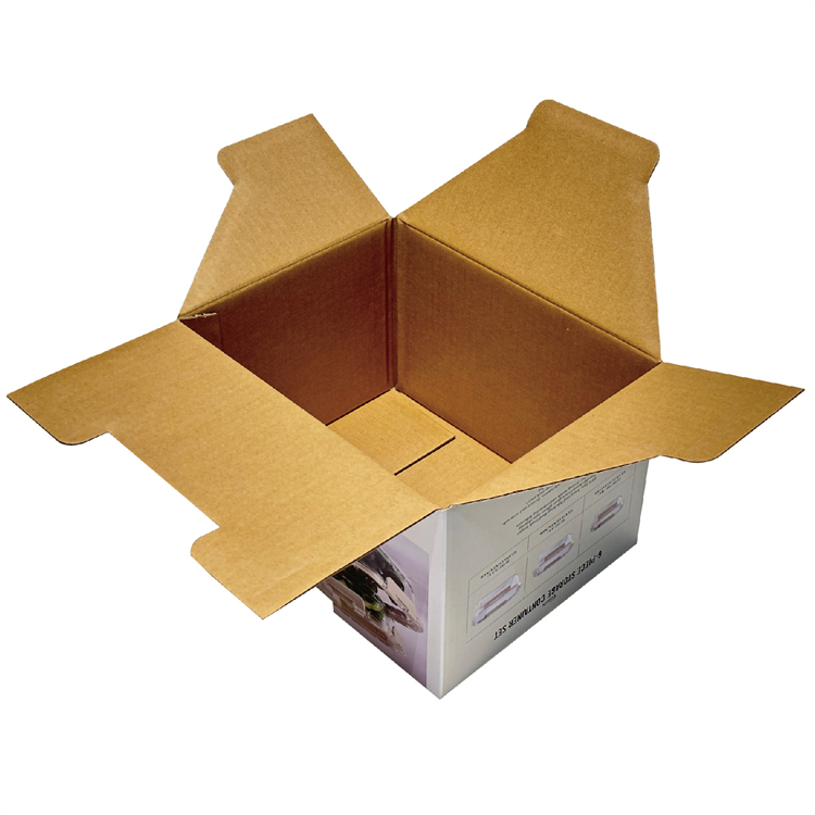 Customized tableware packaging box