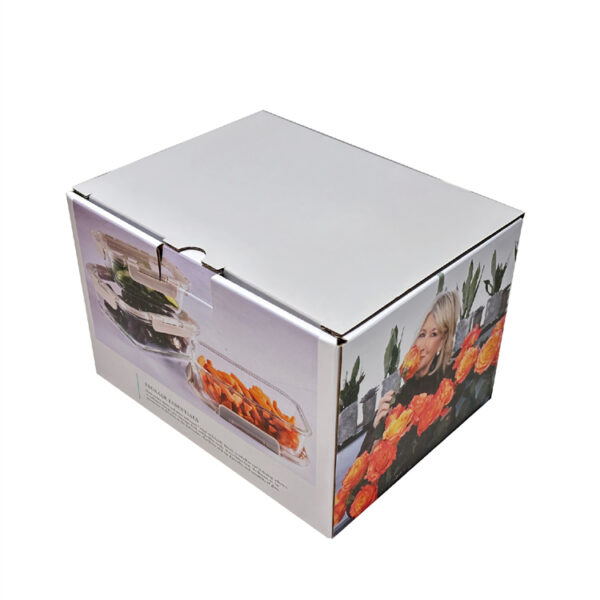 Glass food storage box tableware packaging box