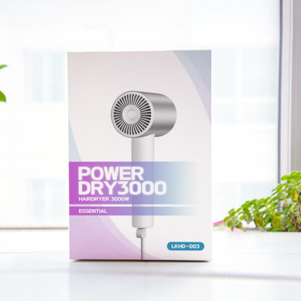 Hair Dryer Packaging