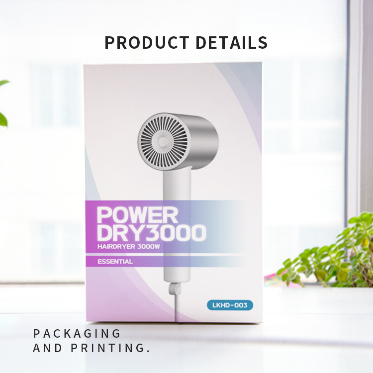 Hair Dryer Packaging