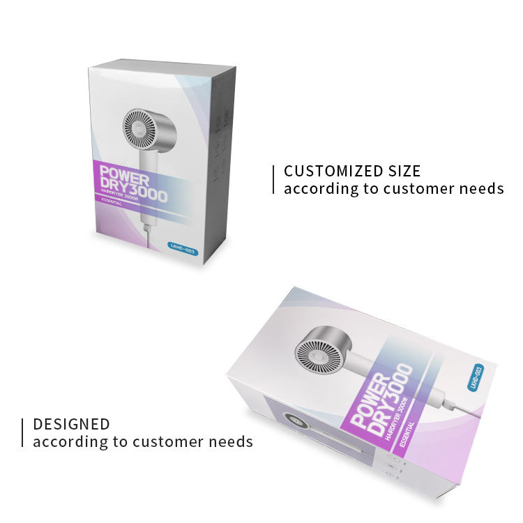 Hair Dryer Packaging