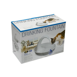 Eco-Friendly Cat Drinking Fountain Packaging Box