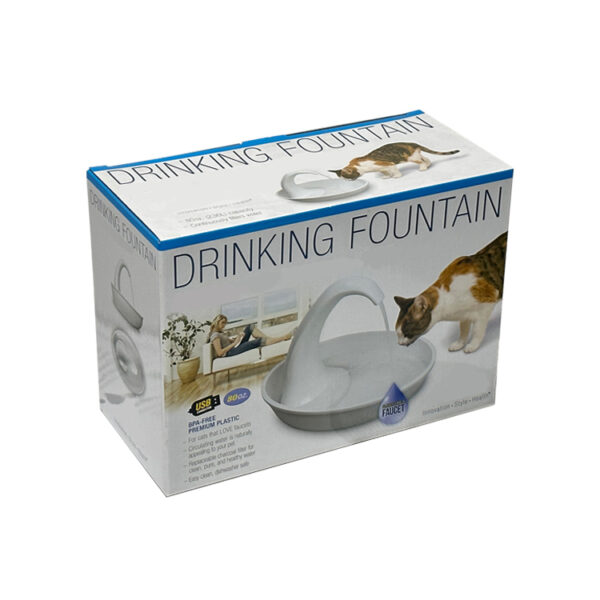 Eco-Friendly Cat Drinking Fountain Packaging Box